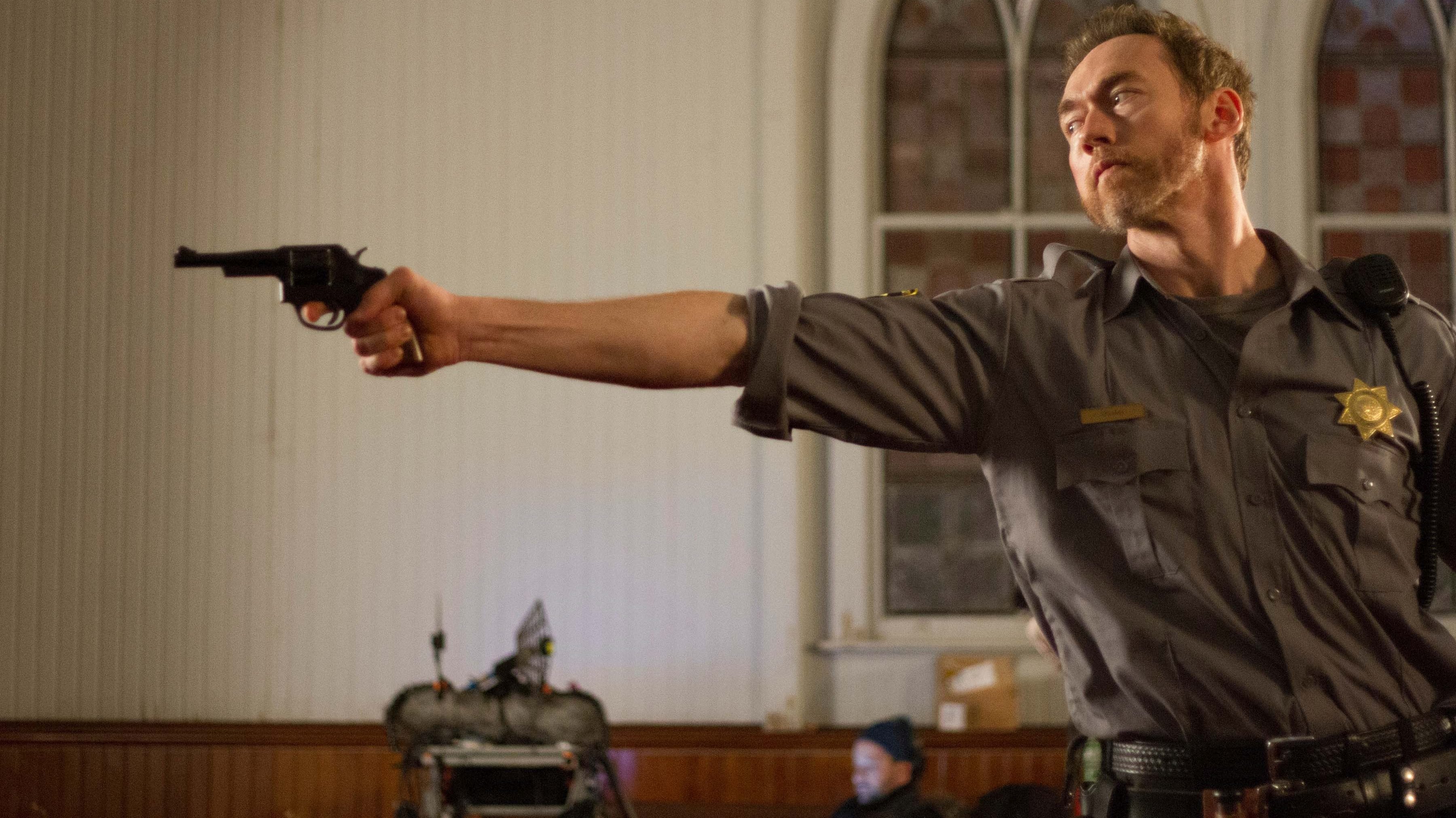 Backdrop for Dark Was the Night