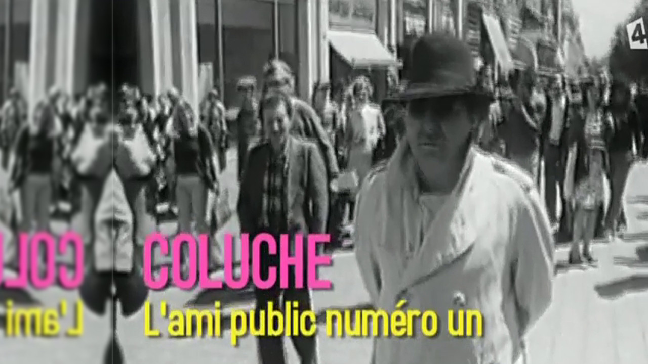 Backdrop for Coluche, l'ami public numéro un