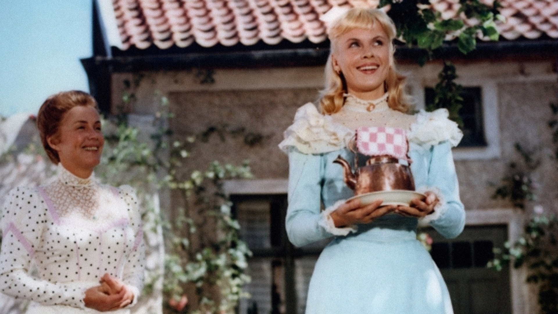 Backdrop for The Pleasure Garden