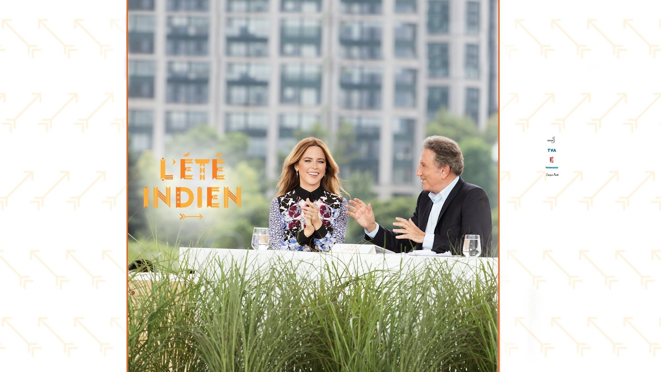 Backdrop for L'Été indien