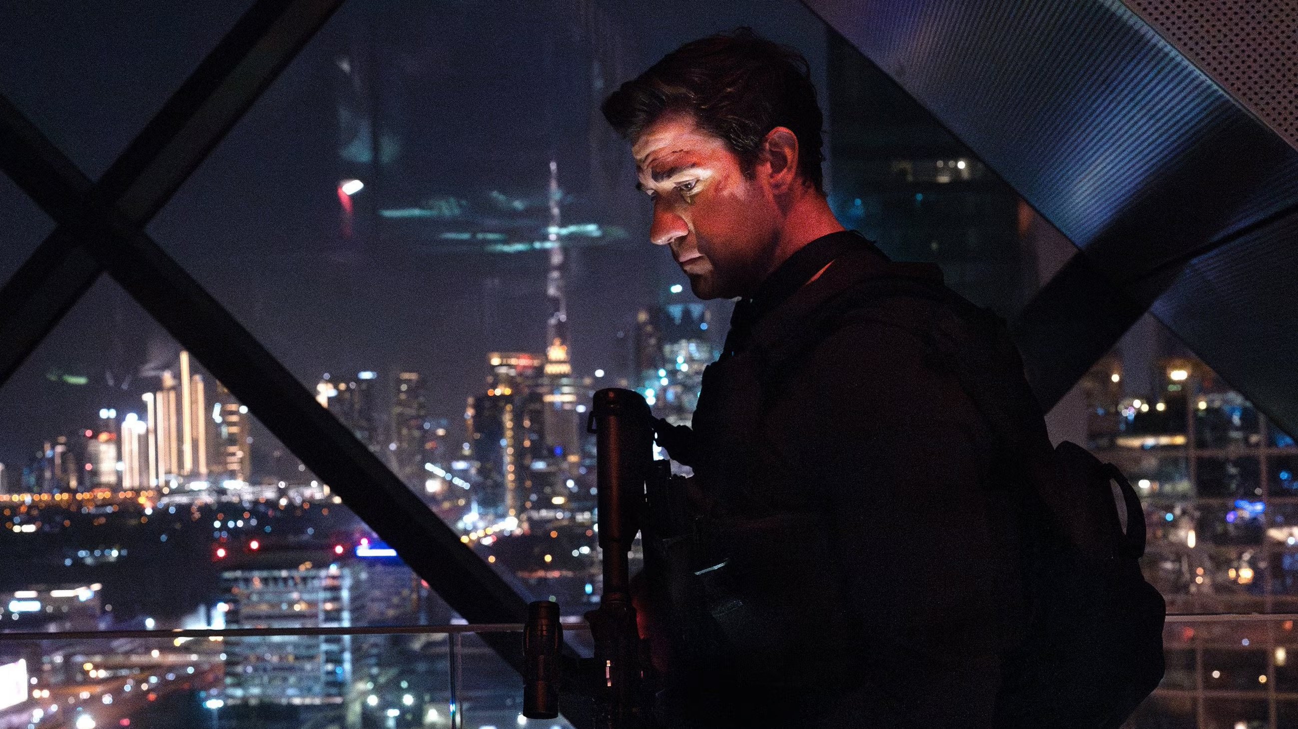 Backdrop for Untitled Jack Ryan Film