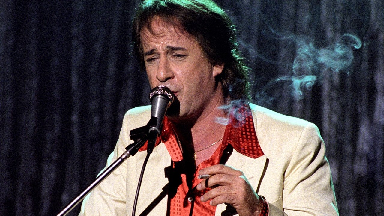 Backdrop for One Man Up