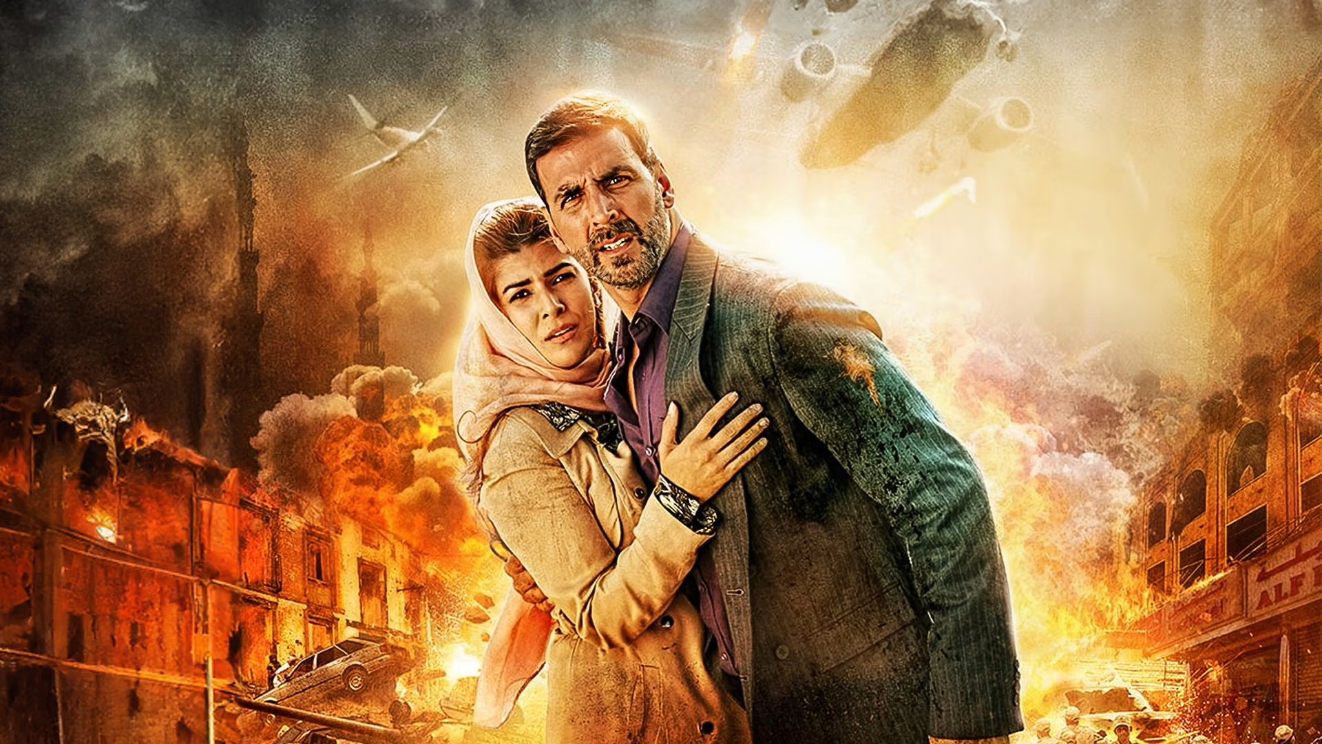 Backdrop for Airlift