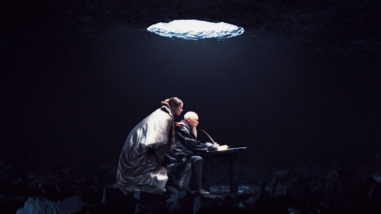 Backdrop for Oak Thorn & the Old Rose of Love