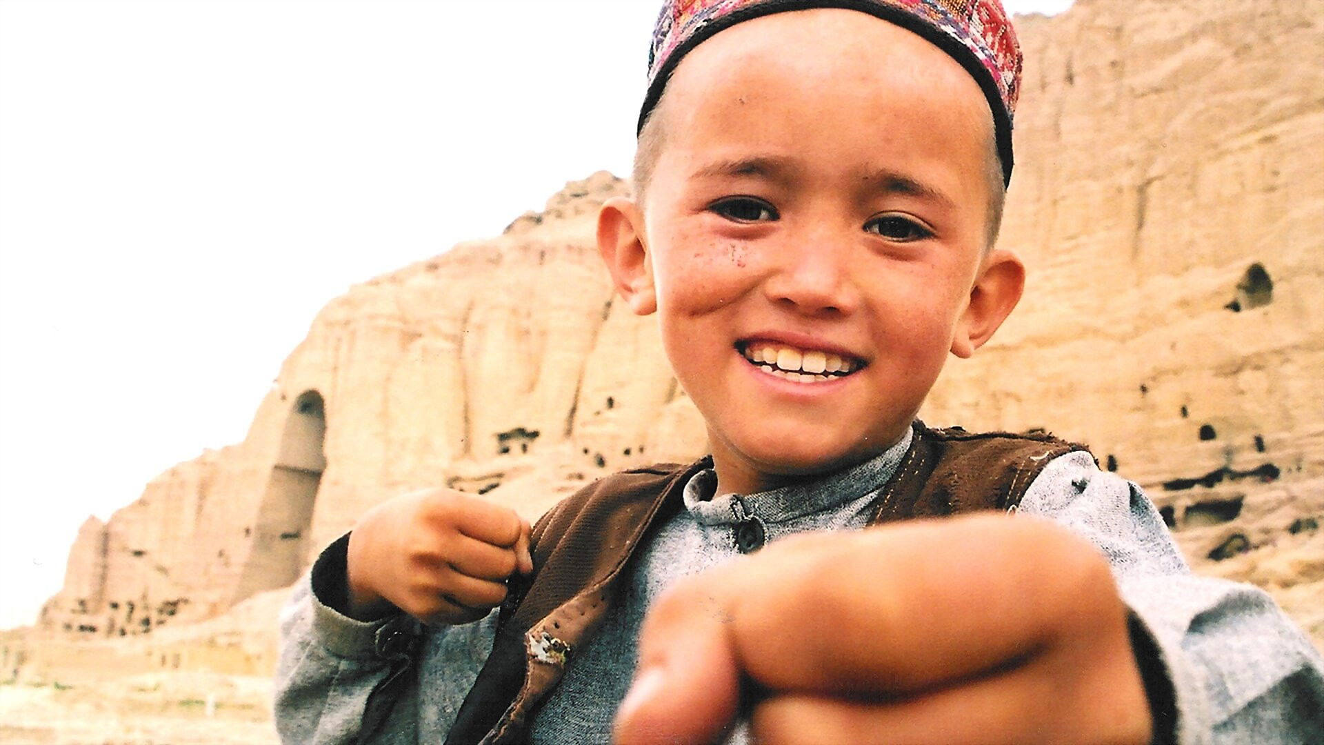 Backdrop for My Childhood, My Country: 20 Years in Afghanistan