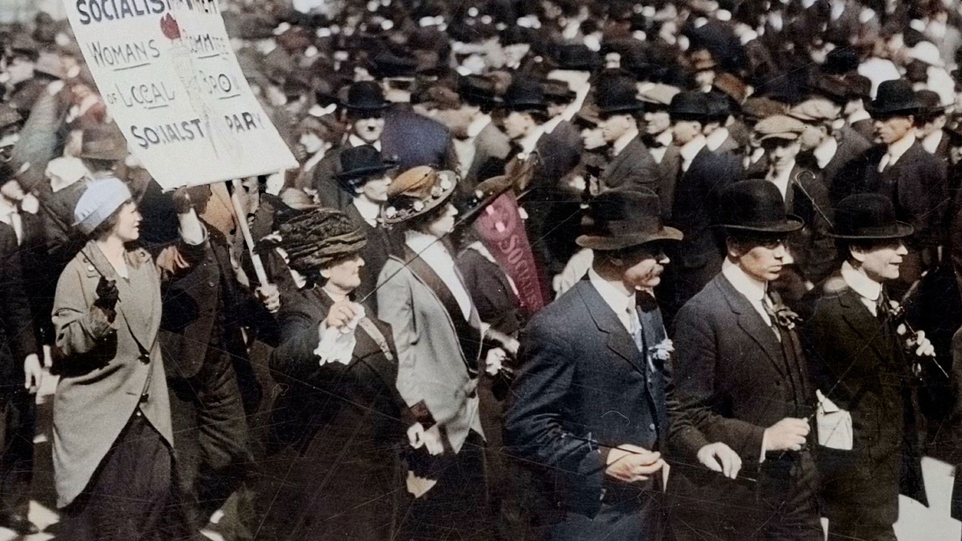 Backdrop for America's Socialist Experiment