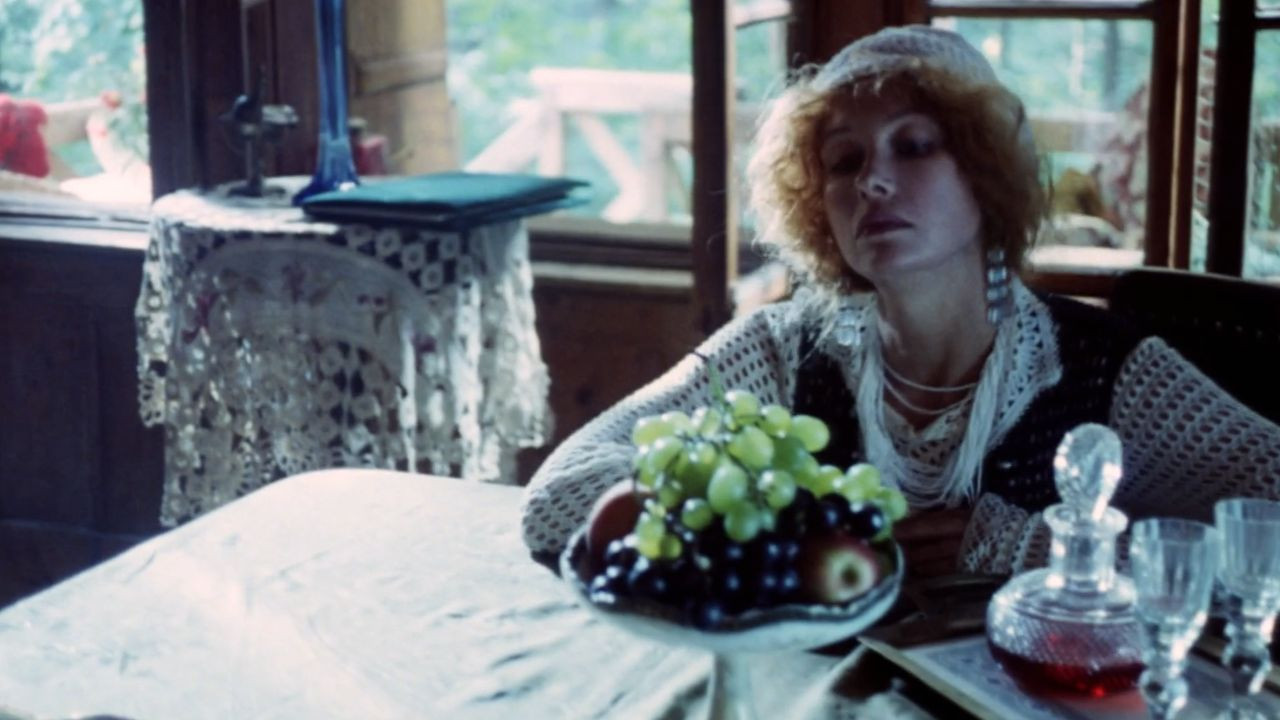 Backdrop for Summerfolk