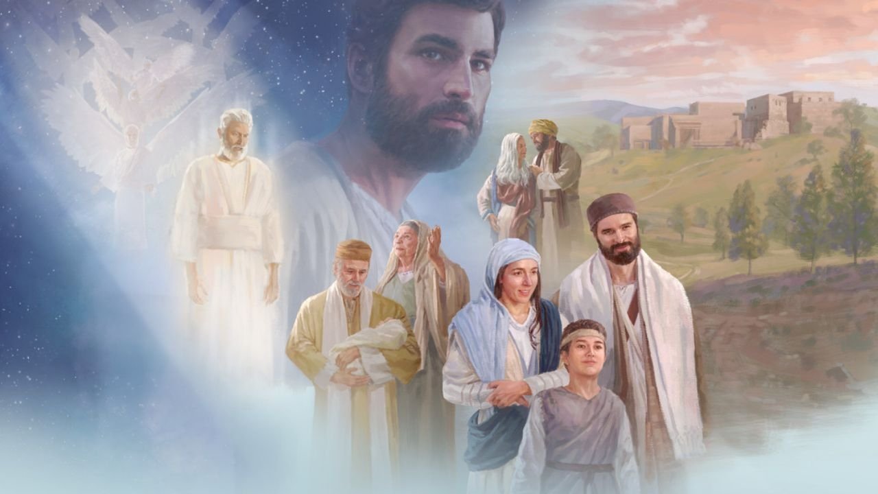 Backdrop for The Good News According to Jesus: Episode 1: The True Light of the World