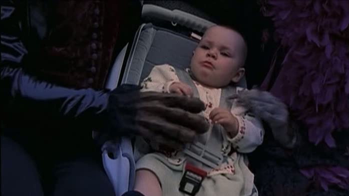 Backdrop for Goosebumps: Strained Peas