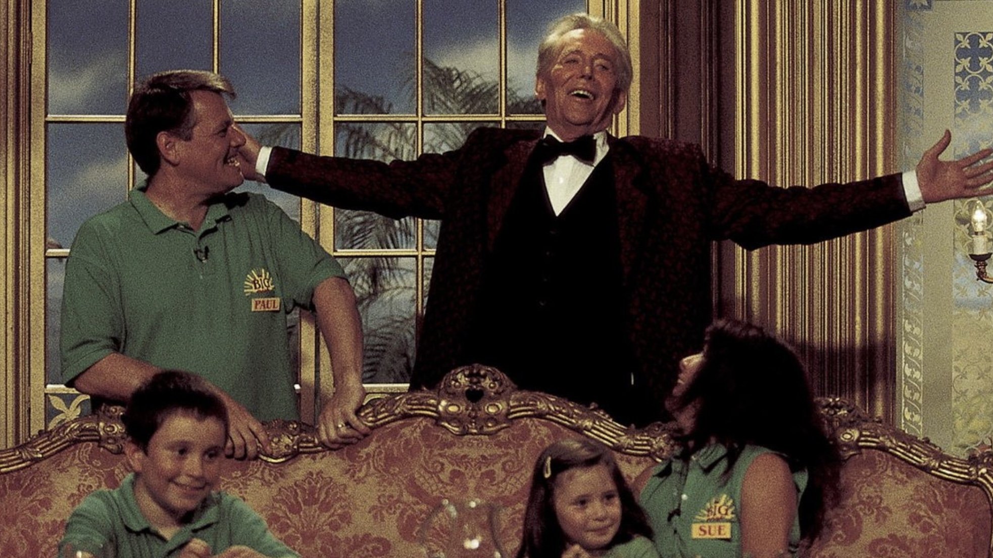 Backdrop for The Final Curtain