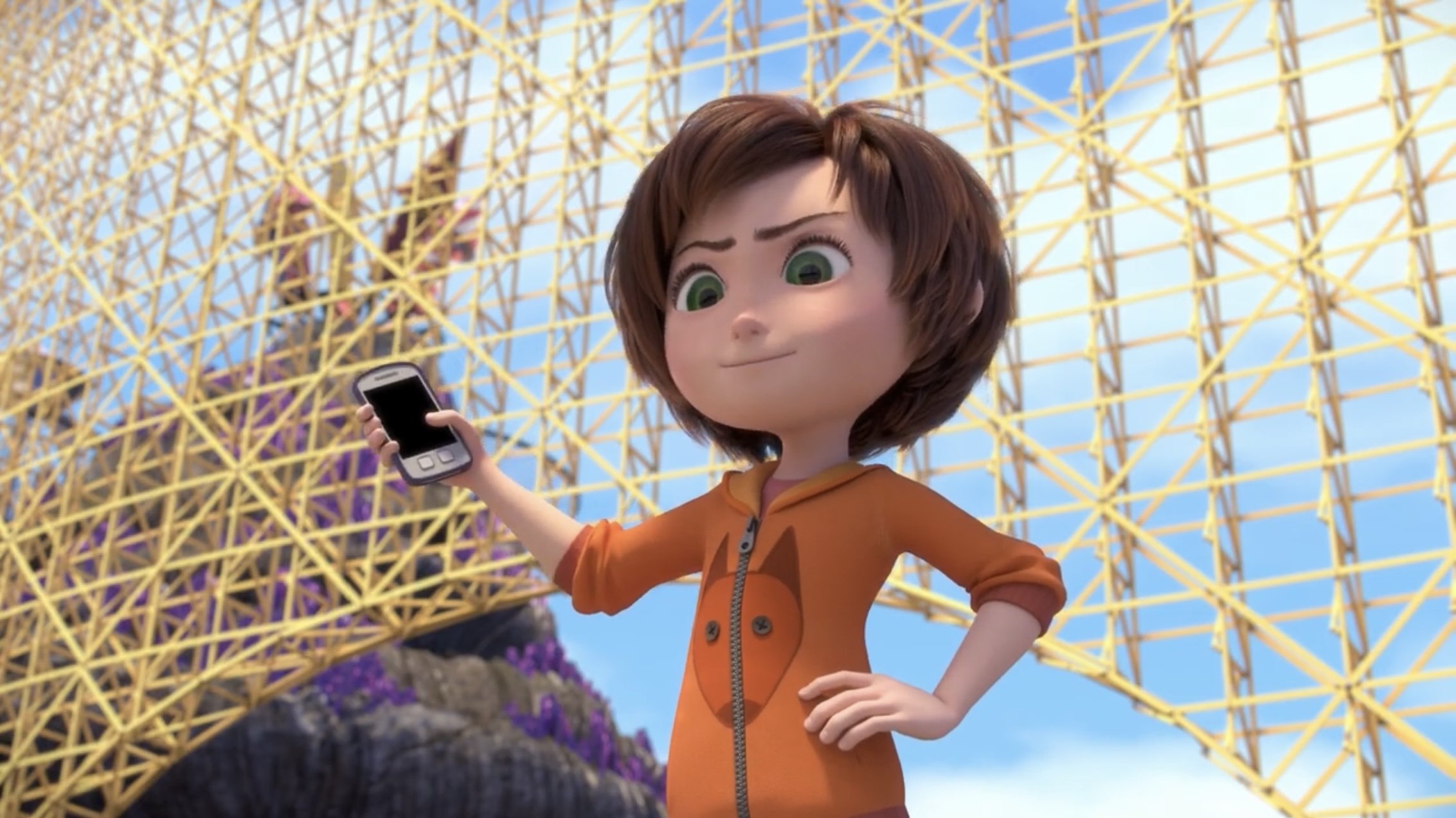 Backdrop for Adventures in Wonder Park