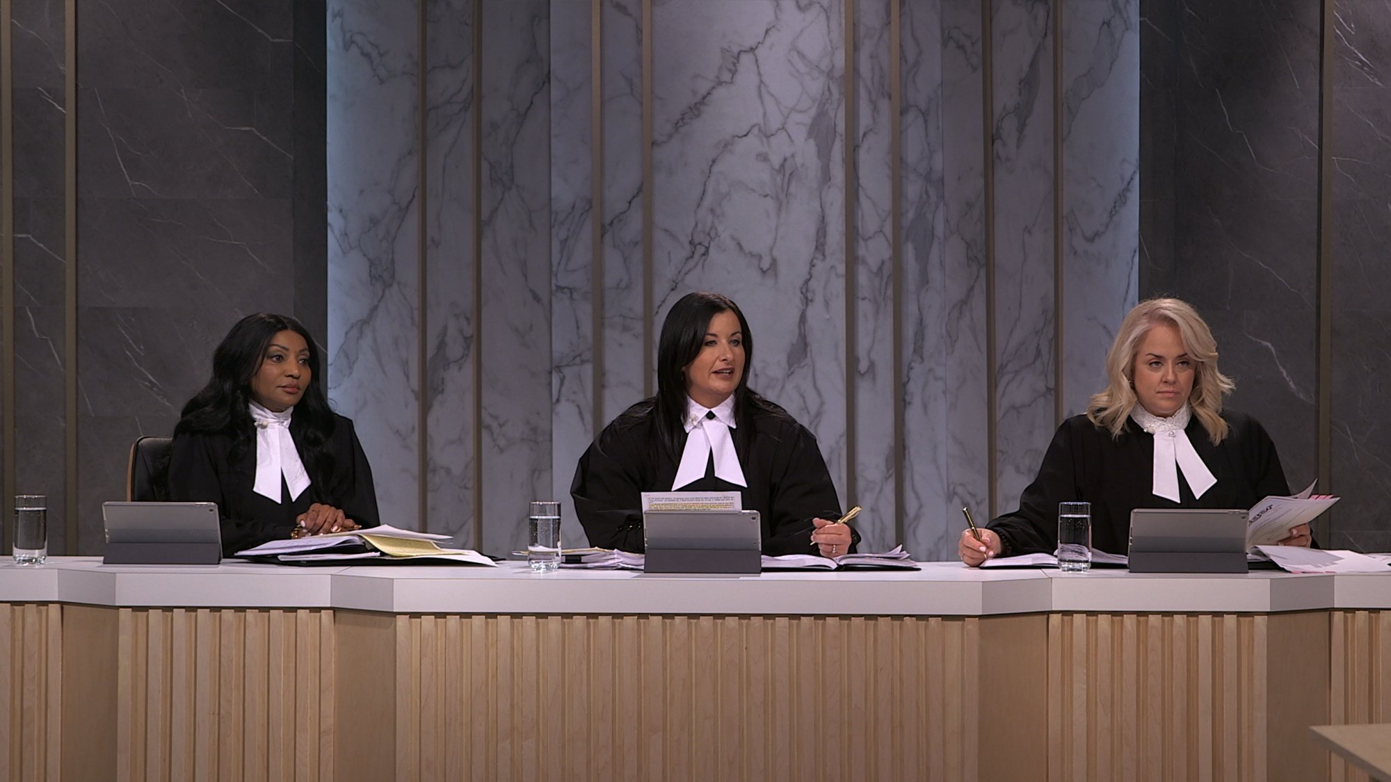 Backdrop for Everyday Justice