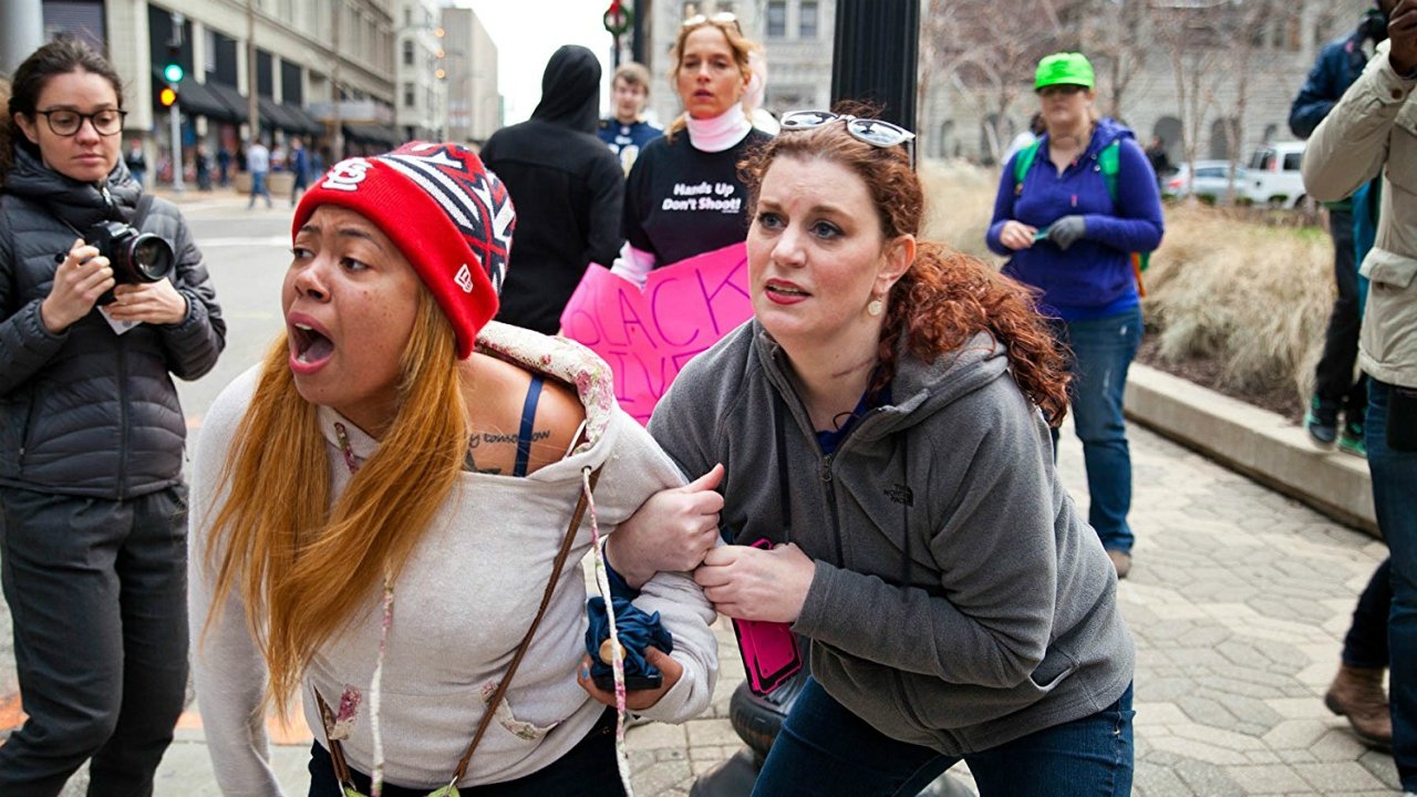 Backdrop for Whose Streets?