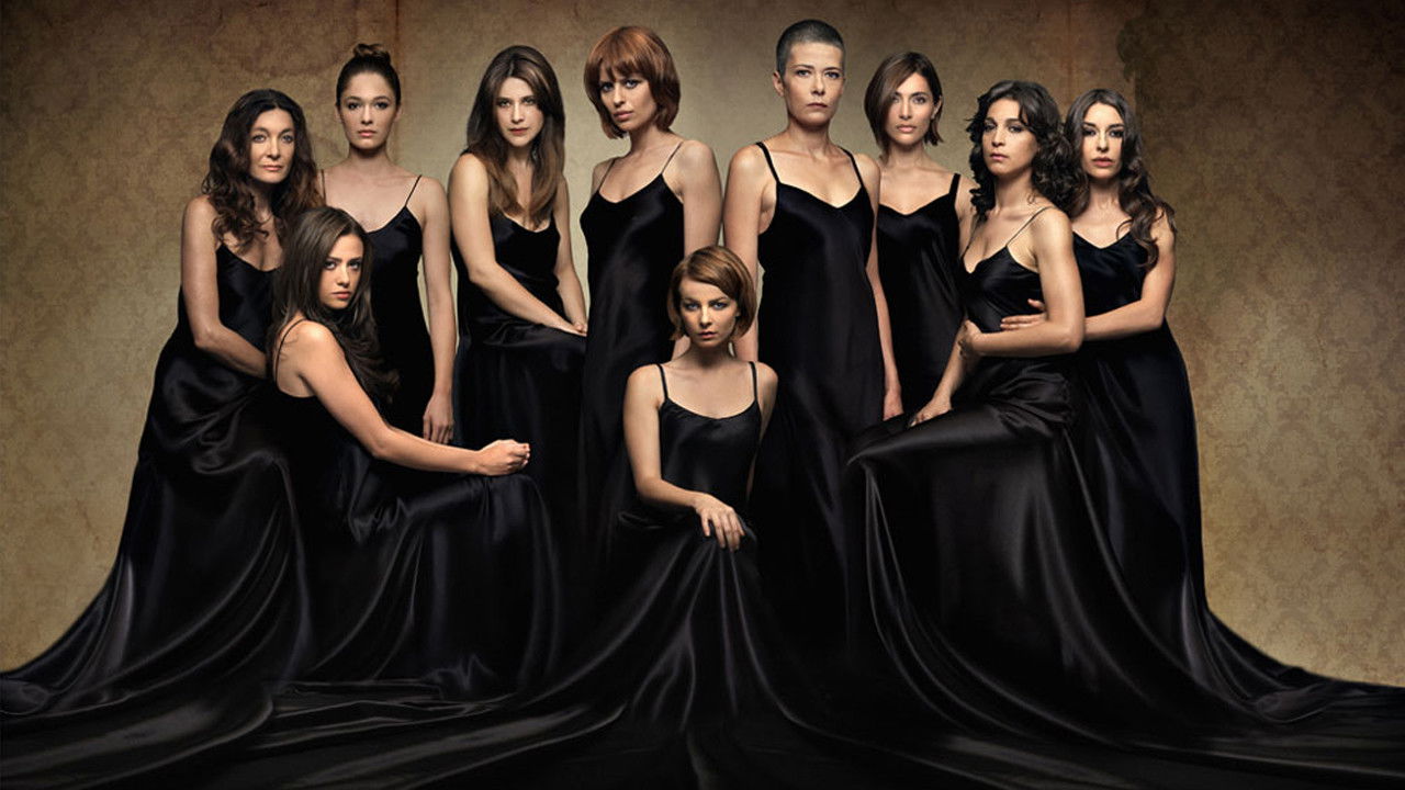 Backdrop for Donne assassine