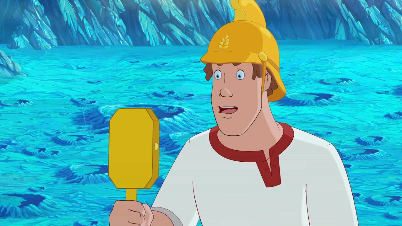 Backdrop for Ivan Tsarevich & the Grey Wolf 2