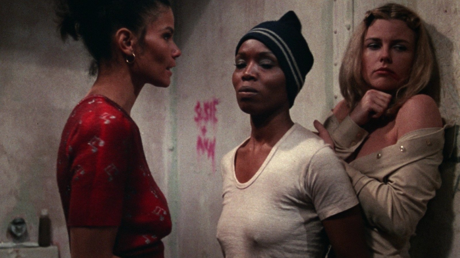 Backdrop for Caged Heat