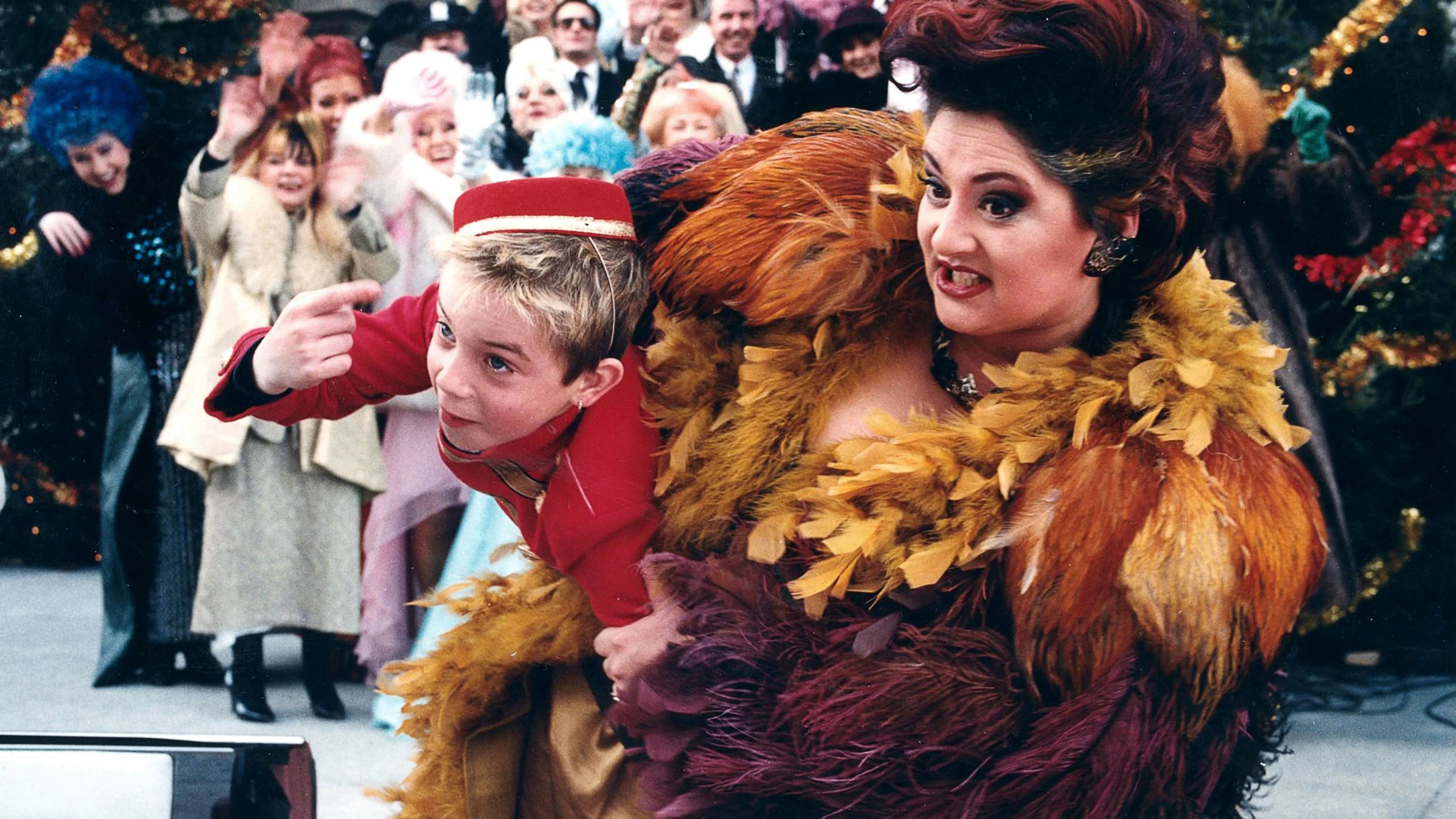 Backdrop for The Flying Liftboy