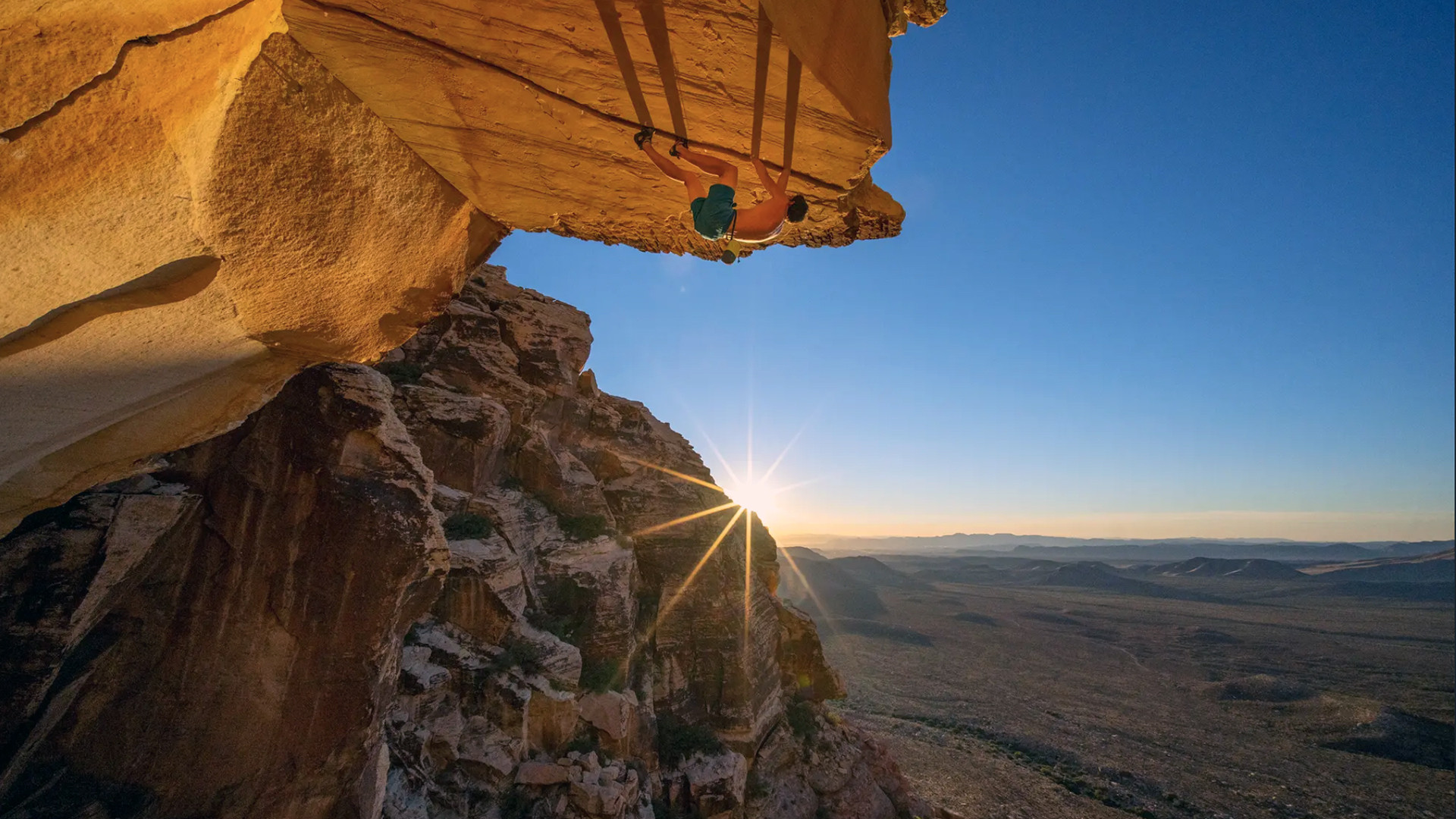 Backdrop for Alex Honnold: The Soloist VR