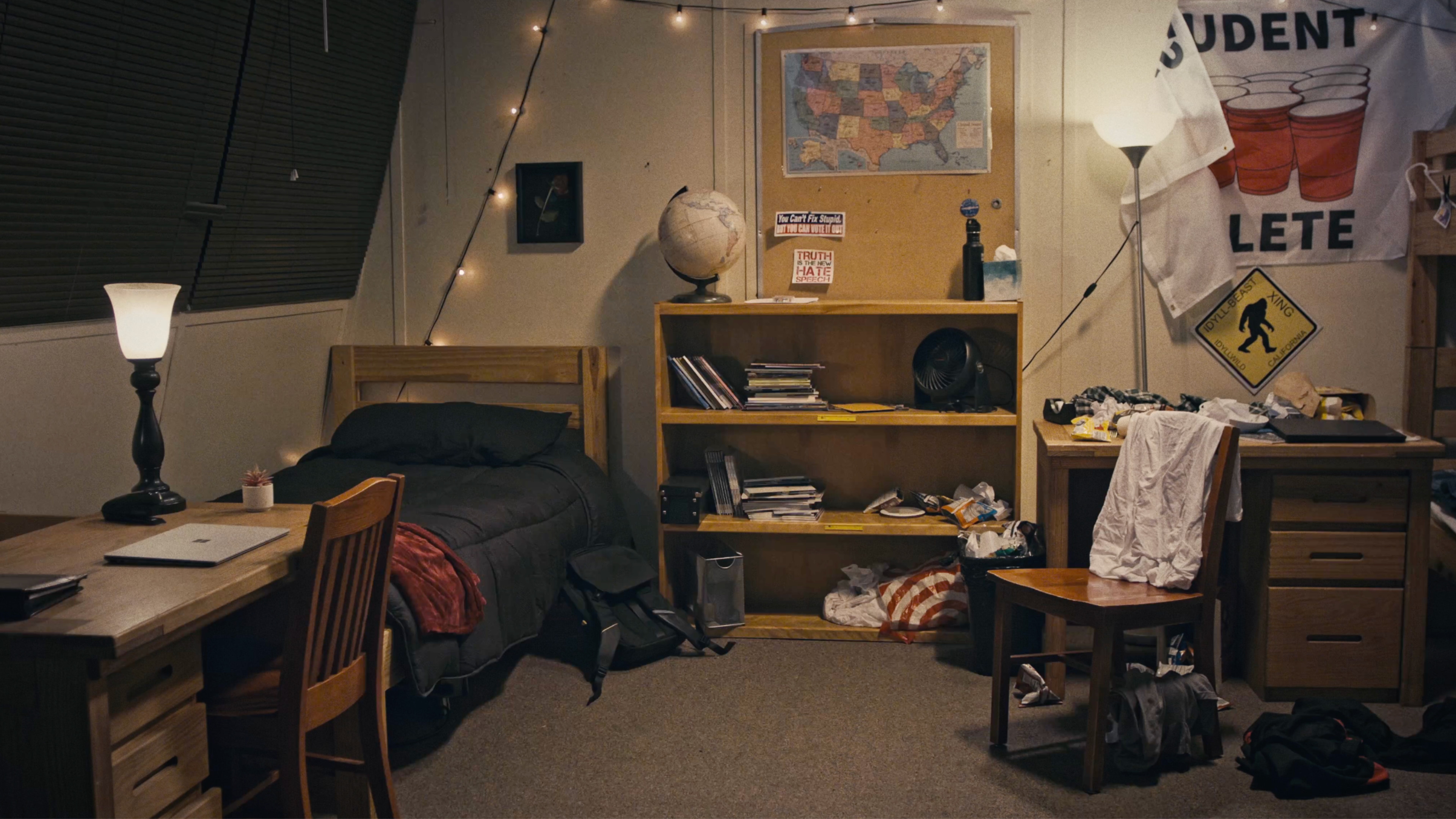 Backdrop for A Room Divided