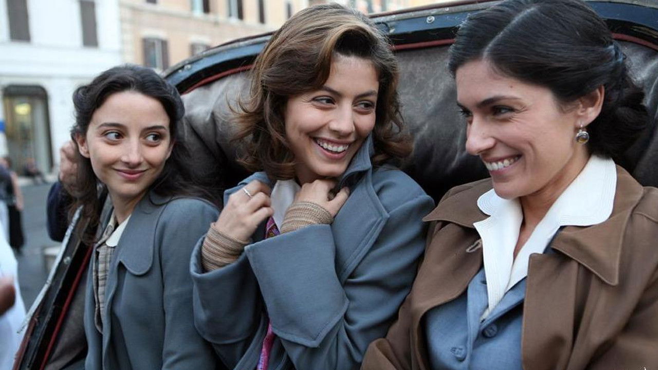 Backdrop for Atelier Fontana