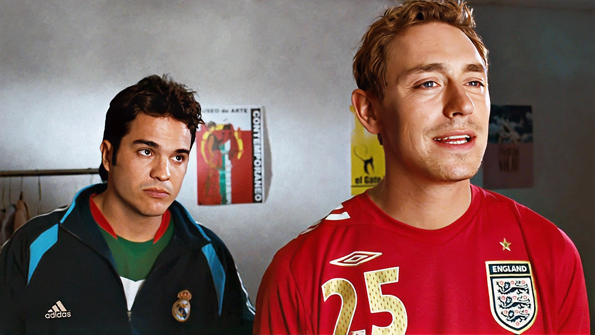 Backdrop for Goal III: Taking on the World