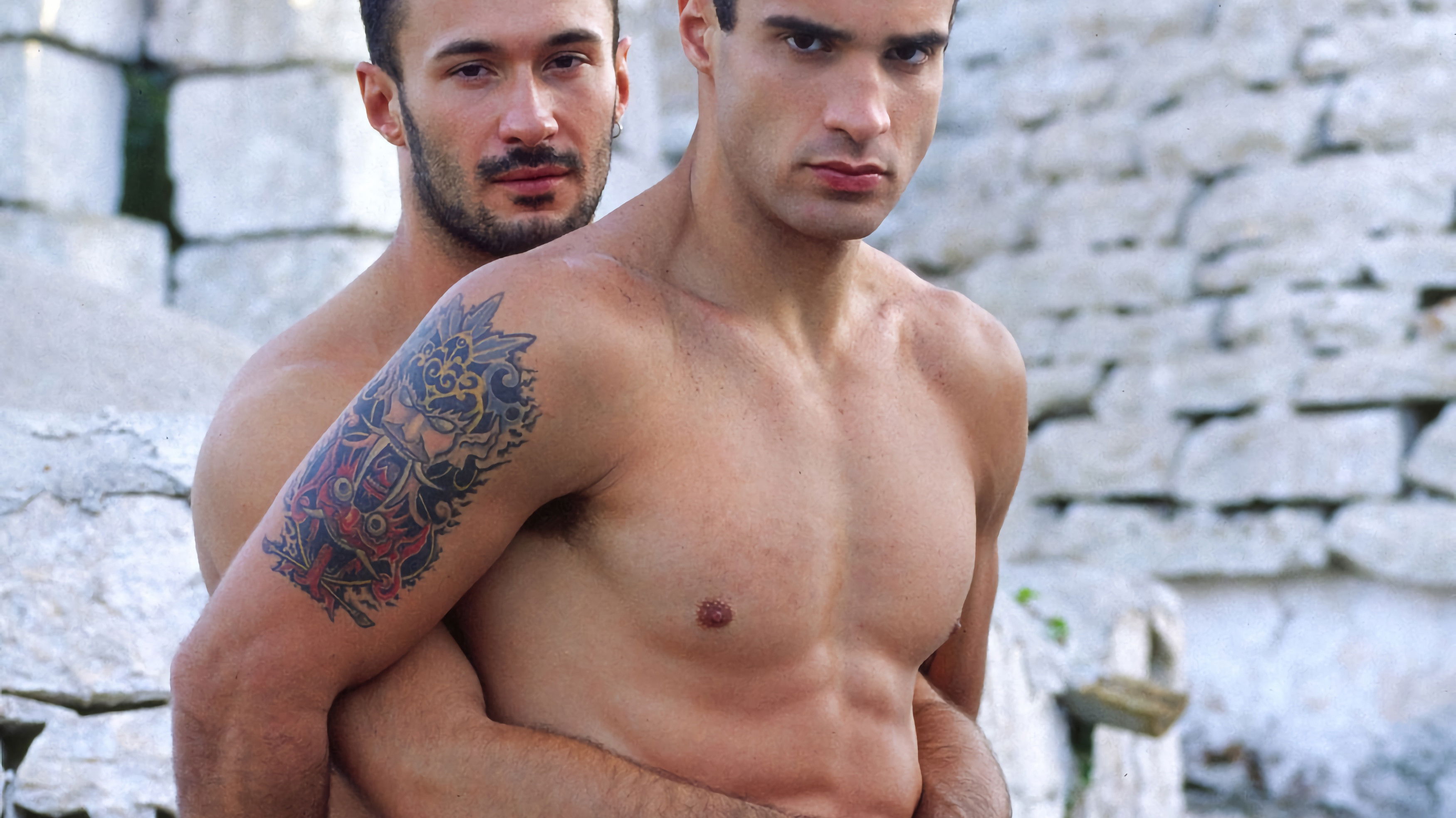 Backdrop for Decameron: Two Naughty Tales