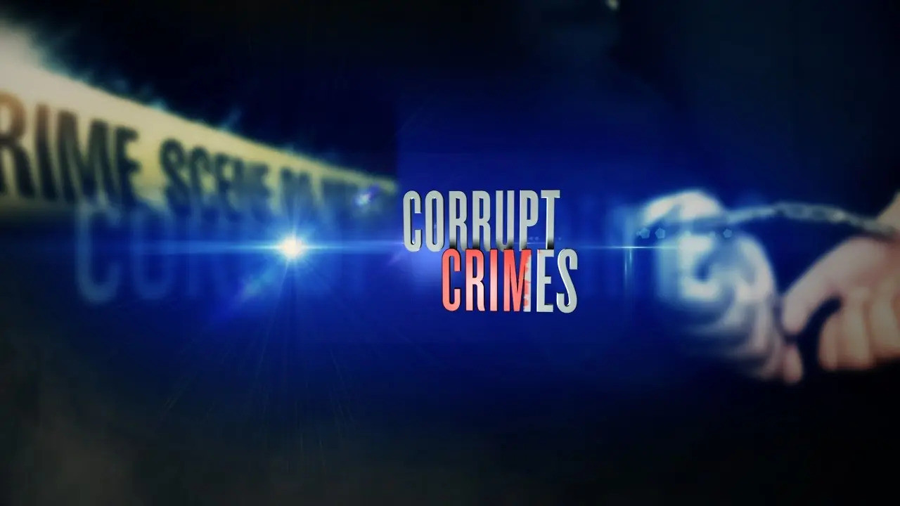 Backdrop for Corrupt Crimes