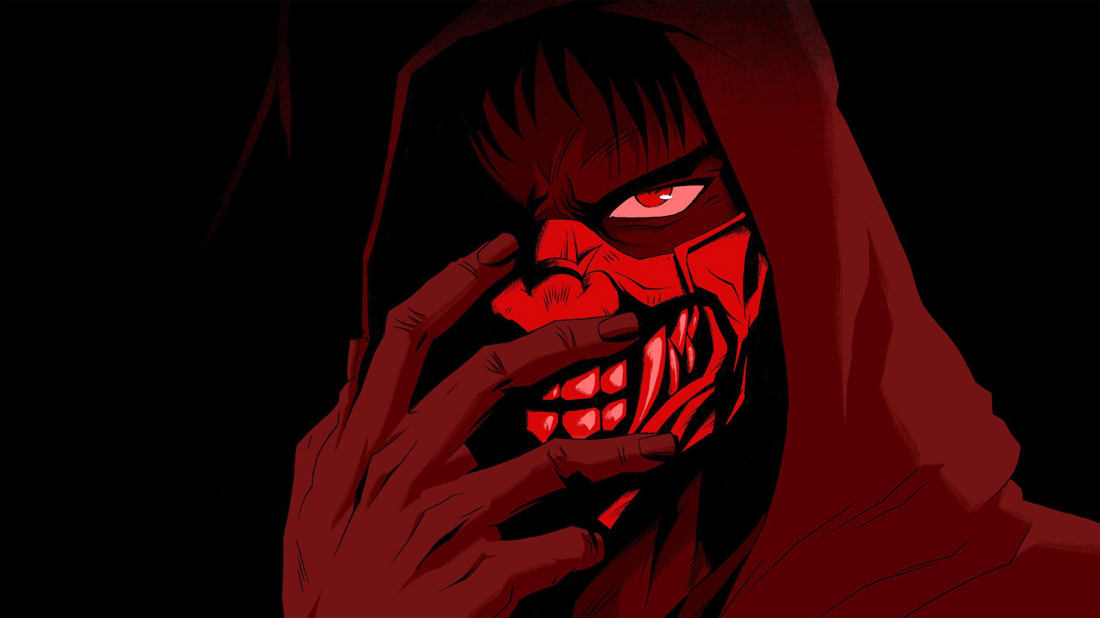 Backdrop for Ninja Kamui