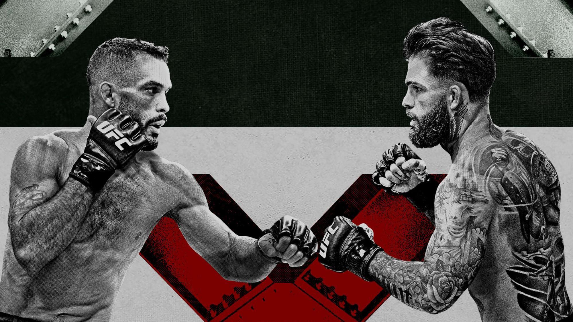 Backdrop for UFC Fight Night 188: Font vs. Garbrandt