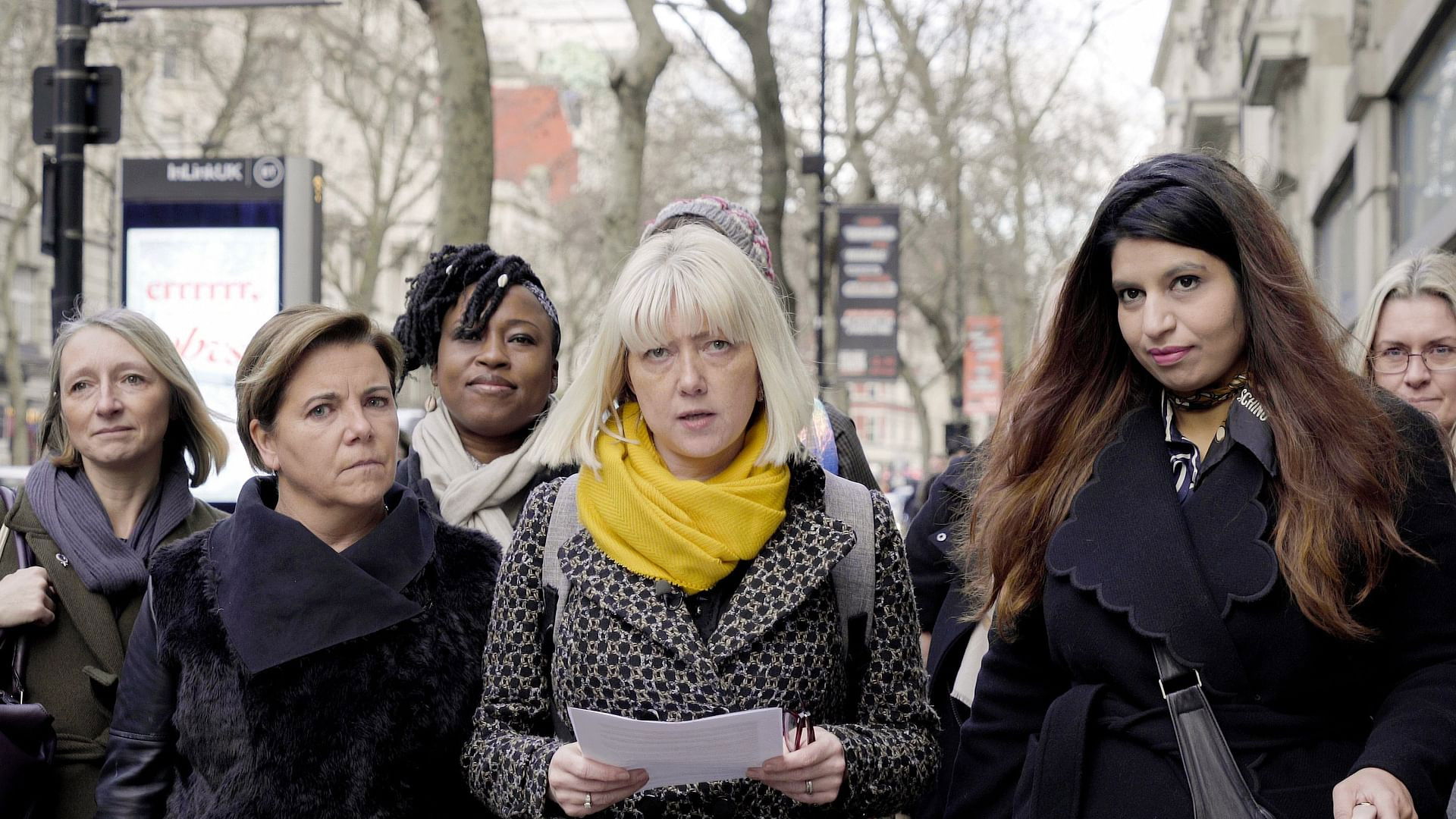 Backdrop for It’s Raining Women