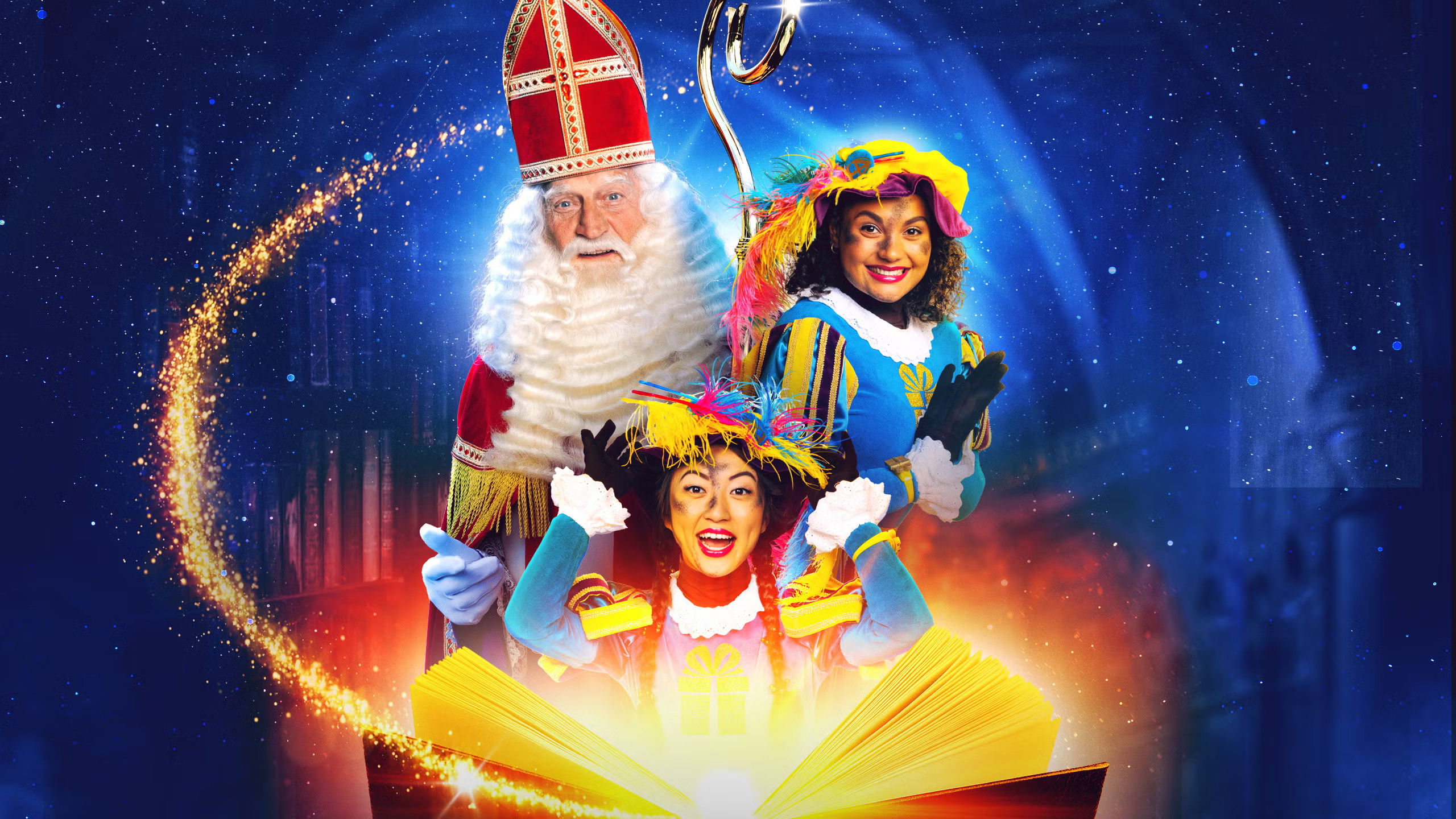 Backdrop for De Club van Sinterklaas: Geheimen van de Sint