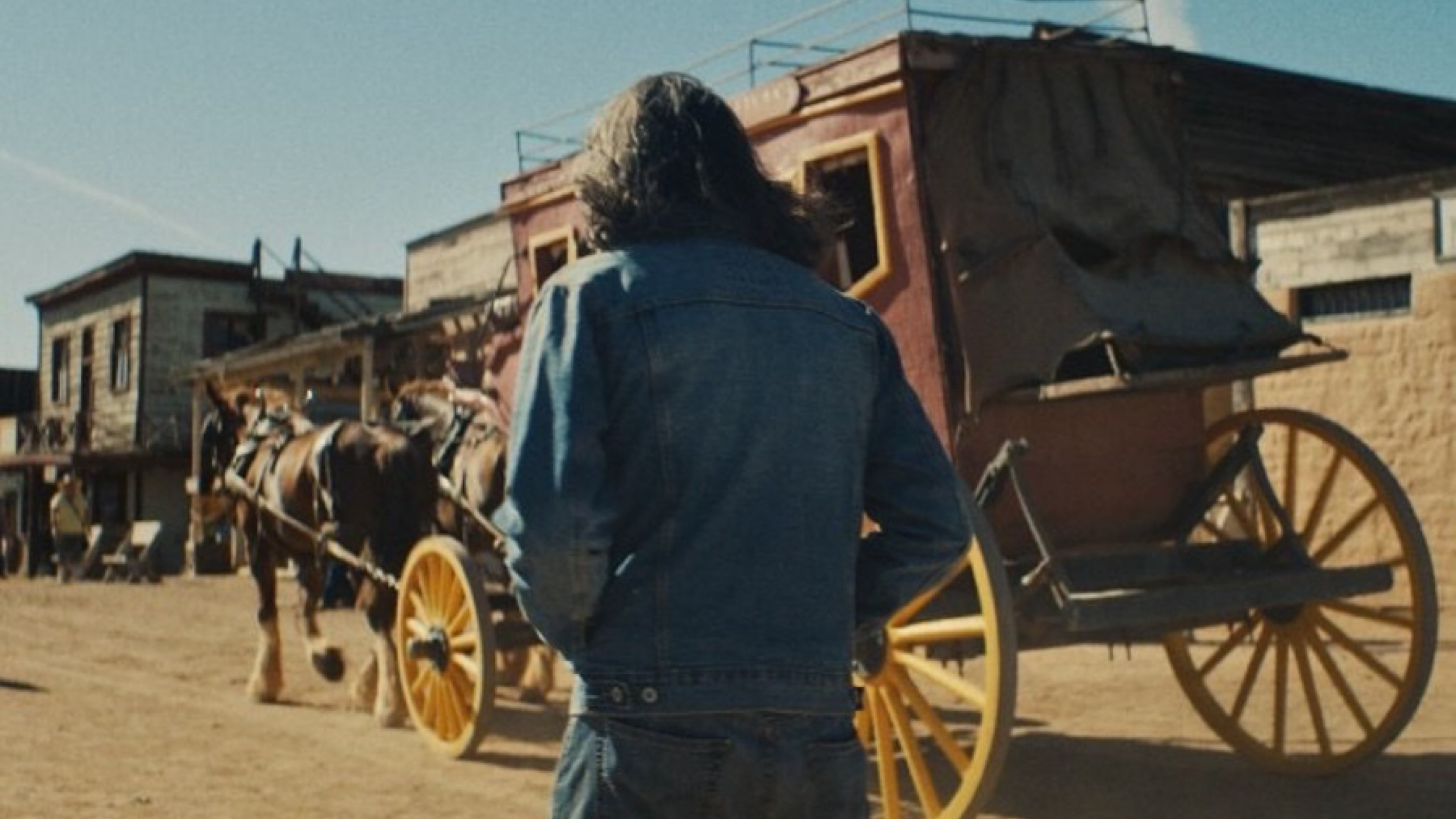 Backdrop for Alone in Tombstone