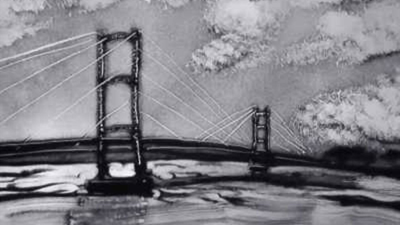 Backdrop for BirriLata, Around by Train