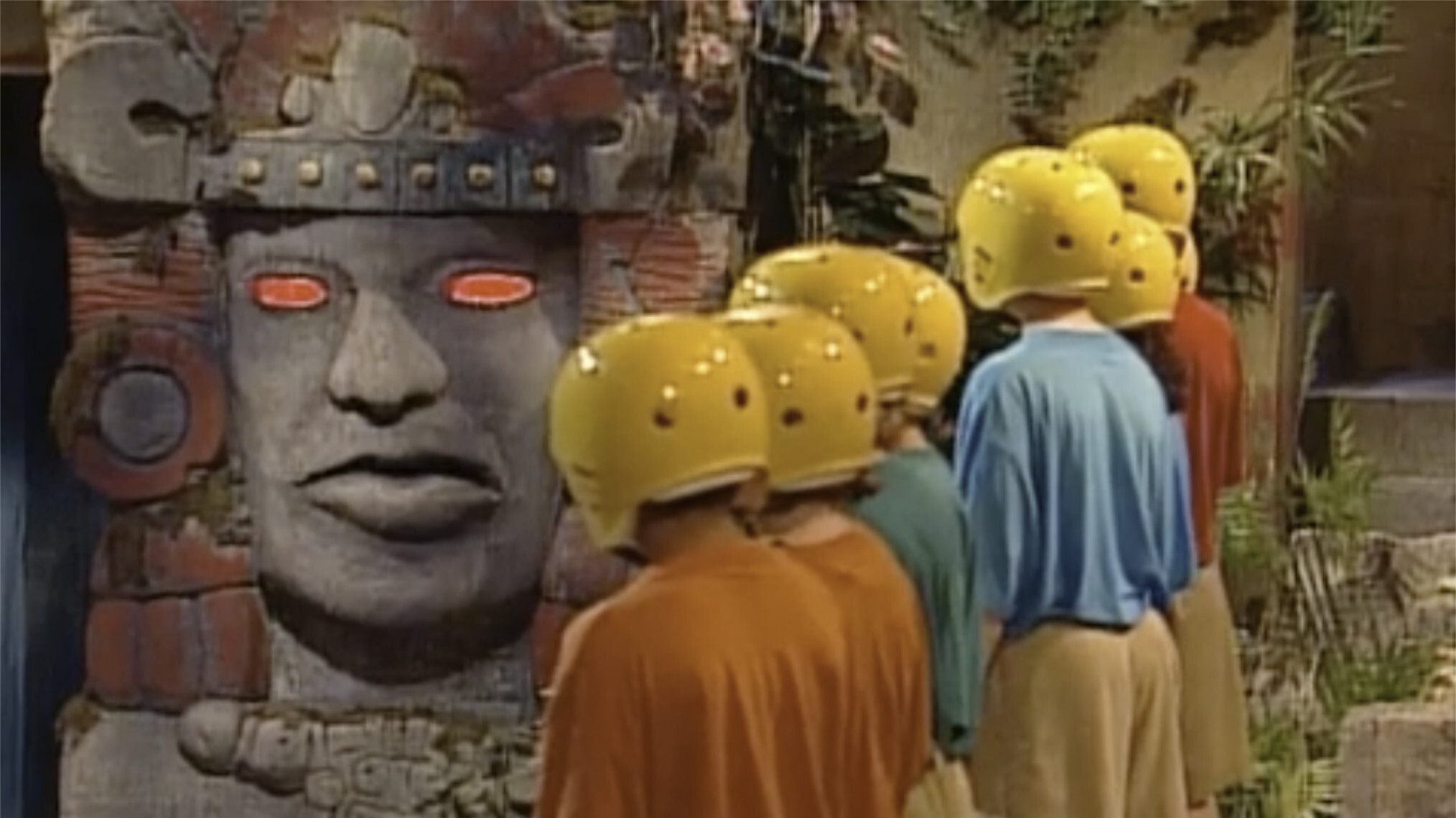 Backdrop for Legends of the Hidden Temple