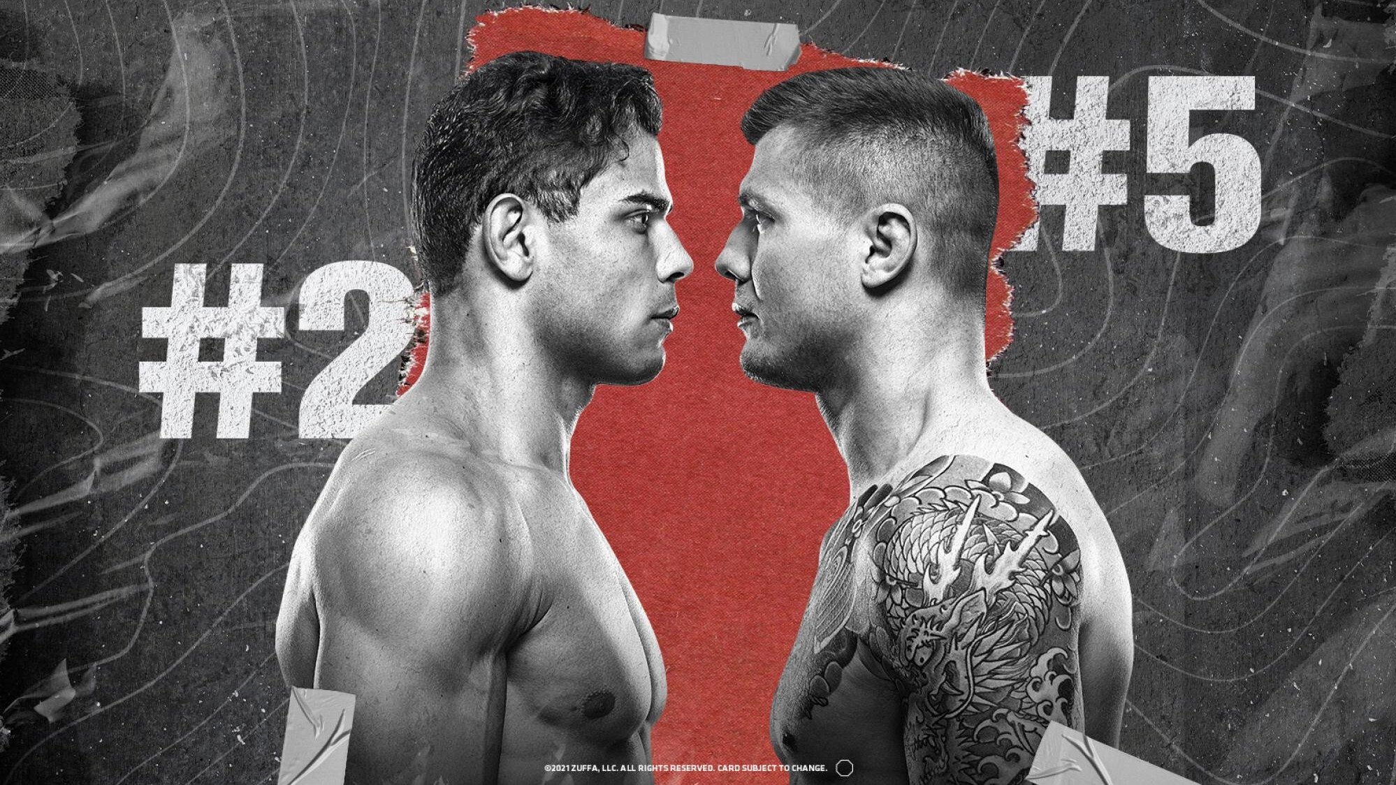 Backdrop for UFC Fight Night 196: Costa vs. Vettori