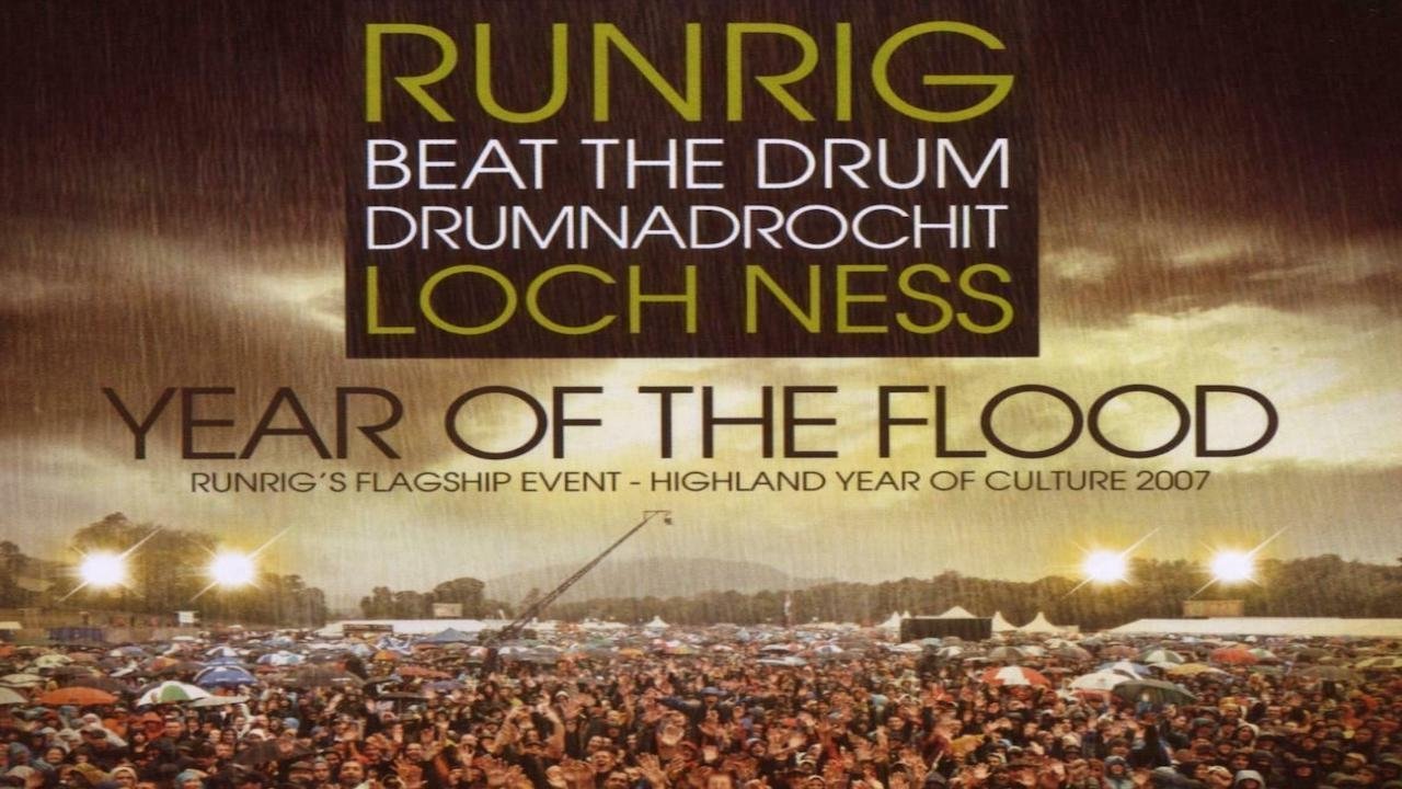 Backdrop for Runrig - Year of the Flood
