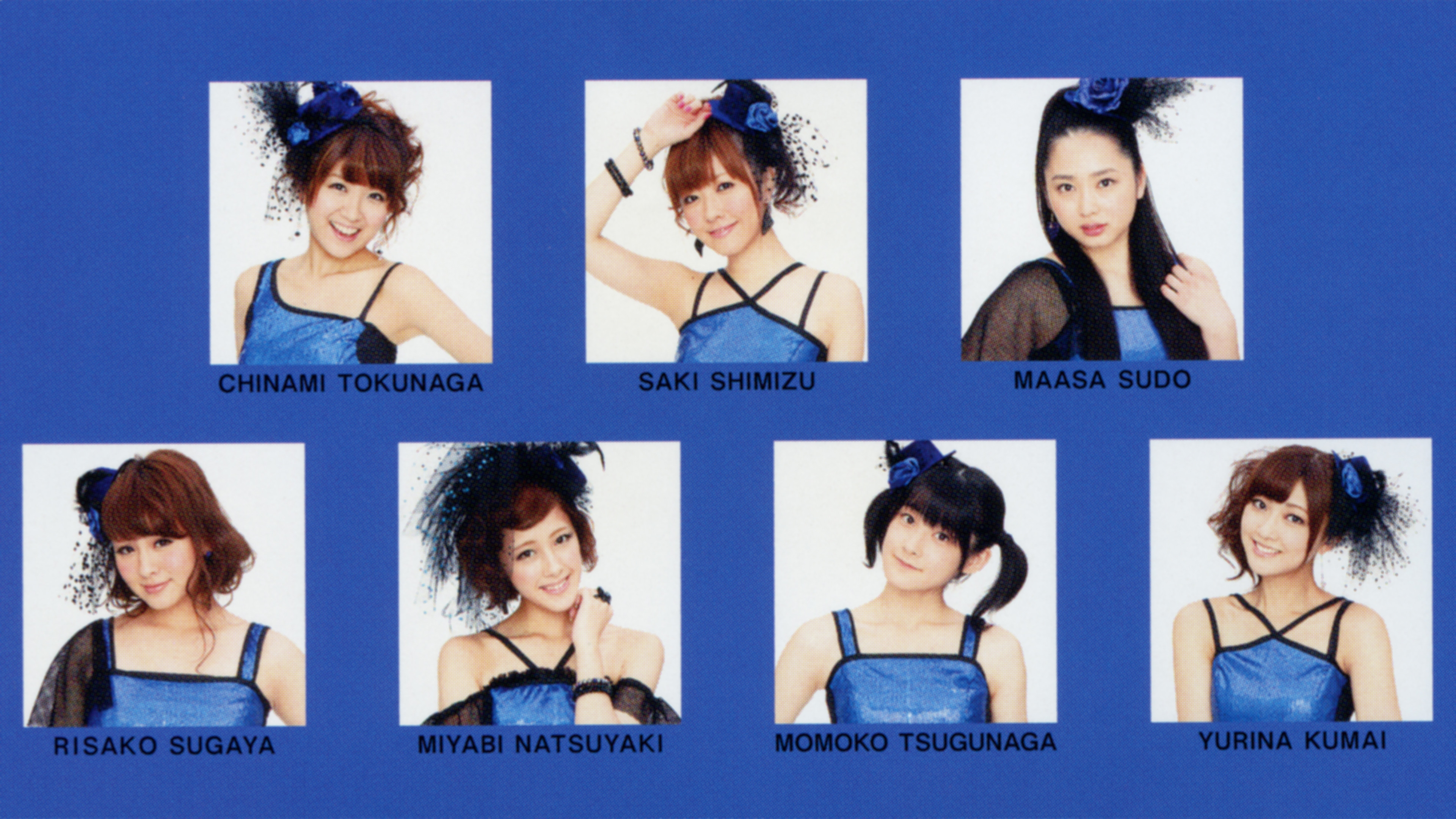 Backdrop for Berryz Koubou Zen Single MUSIC VIDEO Blu-ray File 2011