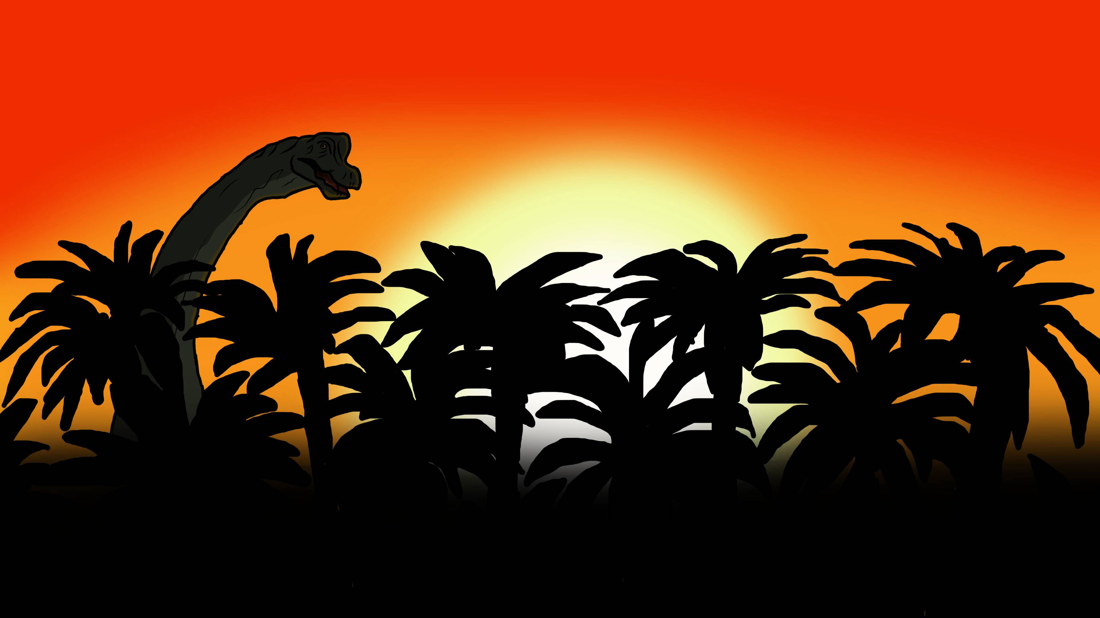 Backdrop for The Legendary Pentagram: Cretaceous Period