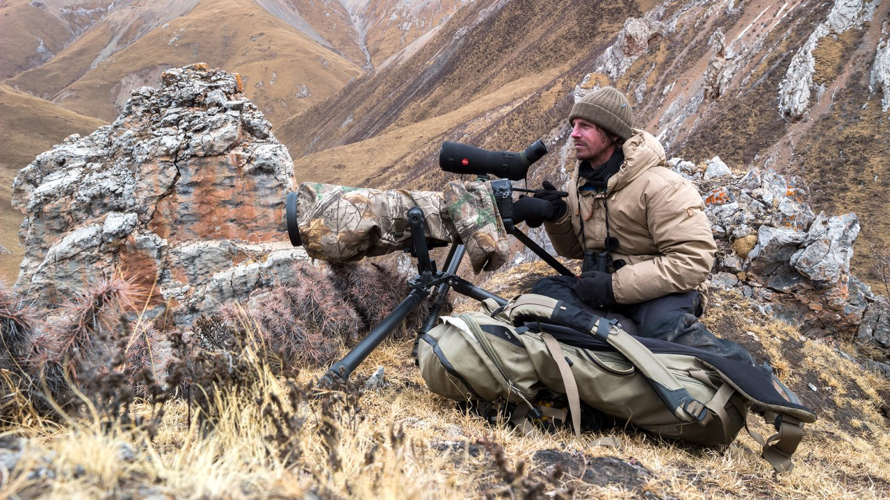 Backdrop for Sur les traces de la panthère des neiges