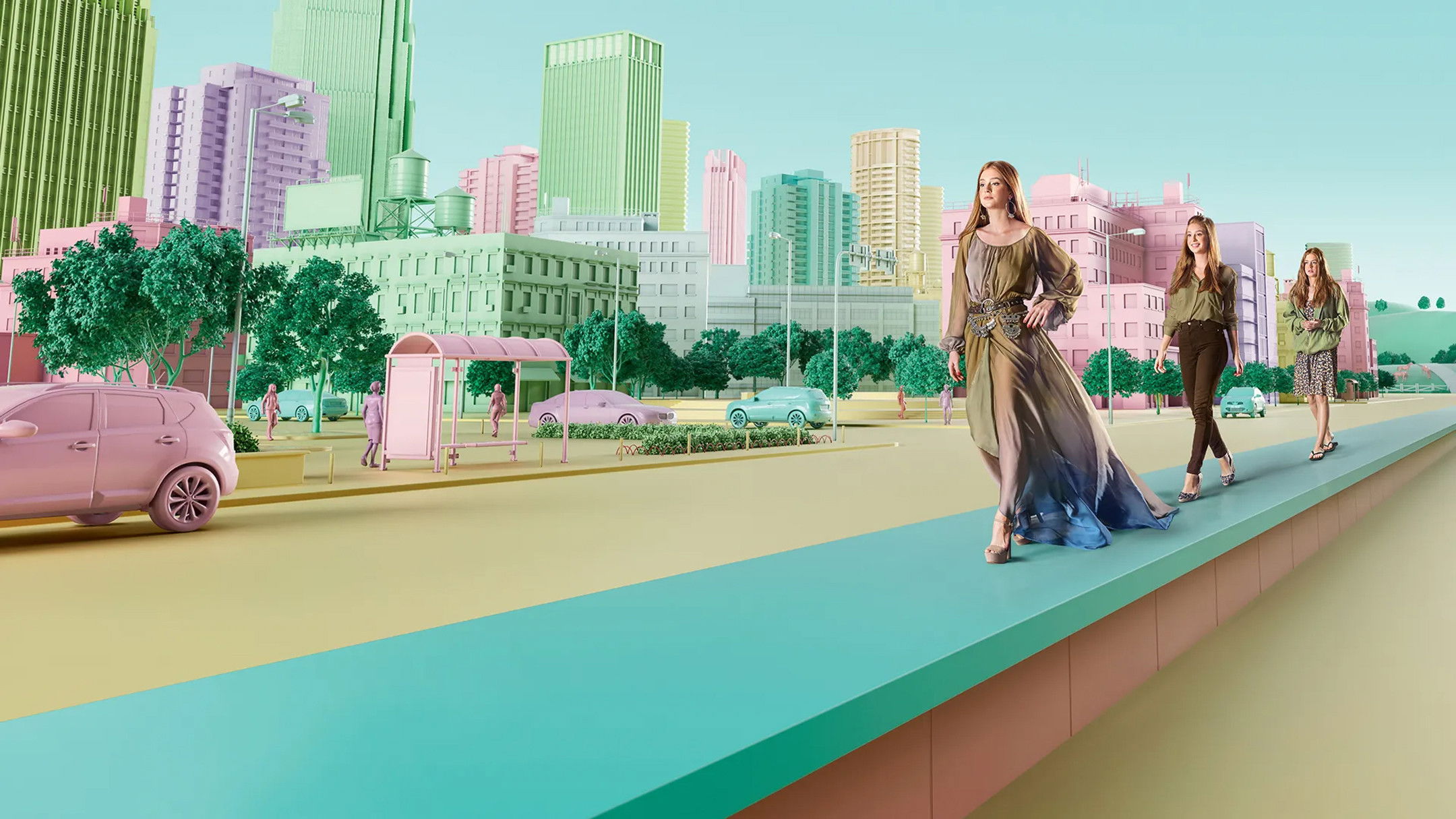 Backdrop for Total Dreamer