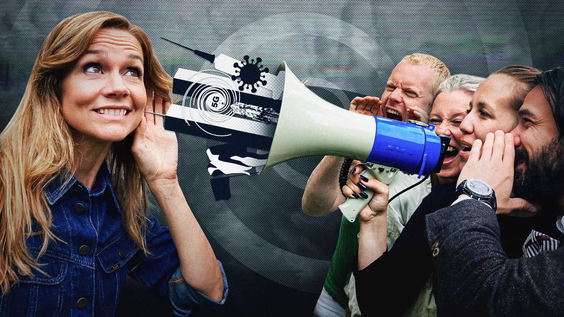 Backdrop for Konspirationsfolket har ordet