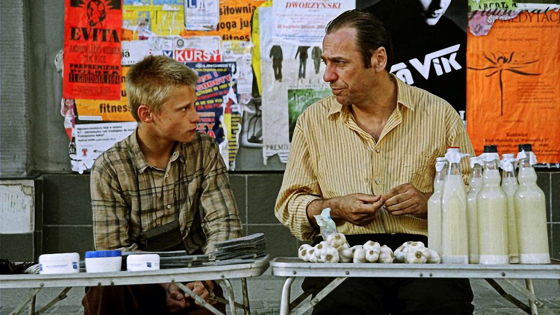 Backdrop for What the Sun Saw