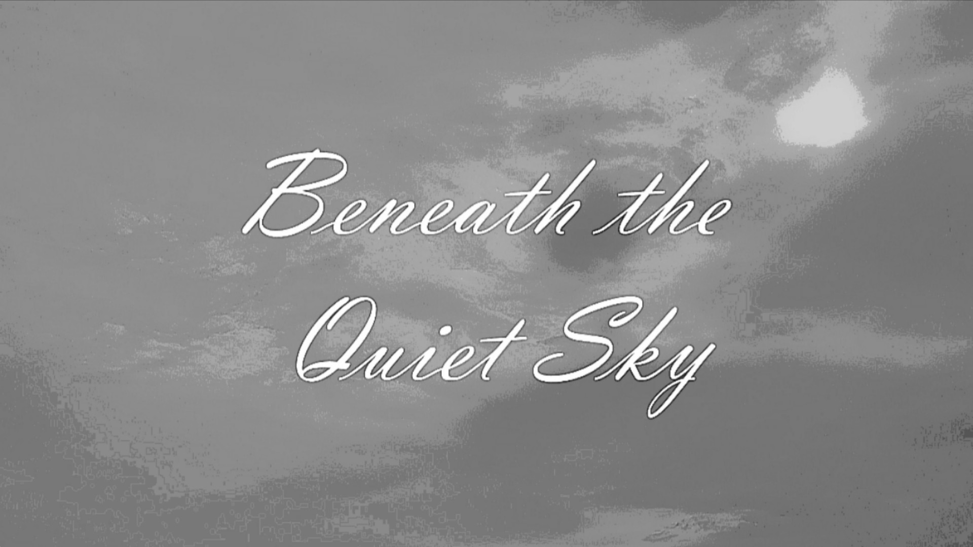 Backdrop for Beneath the Quiet Sky