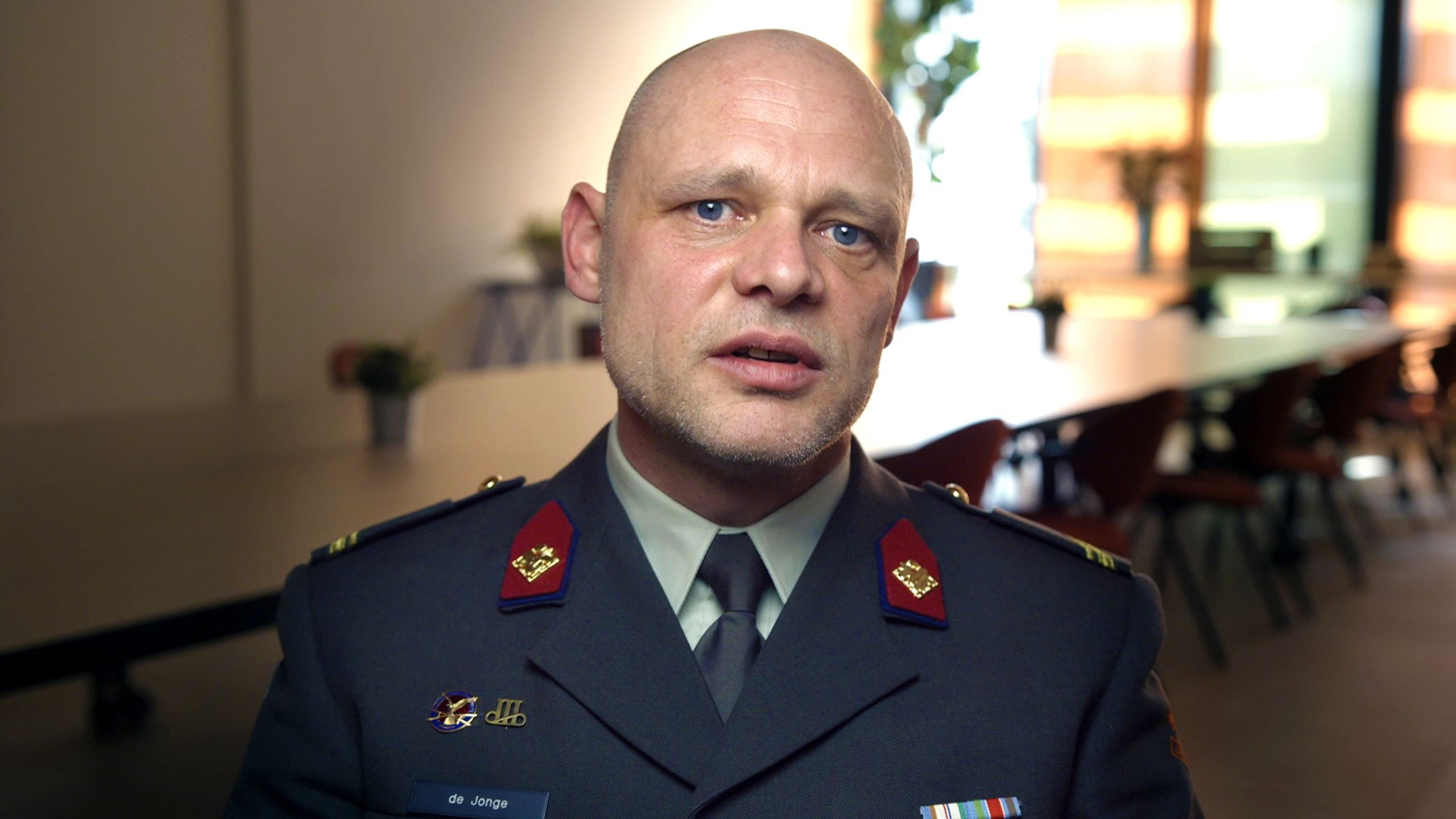 Backdrop for Srebrenica - 25 jaar later