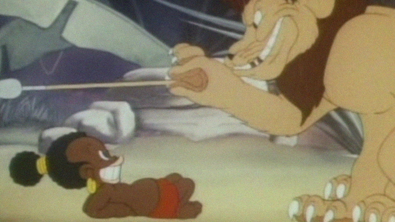 Backdrop for Inki and the Lion