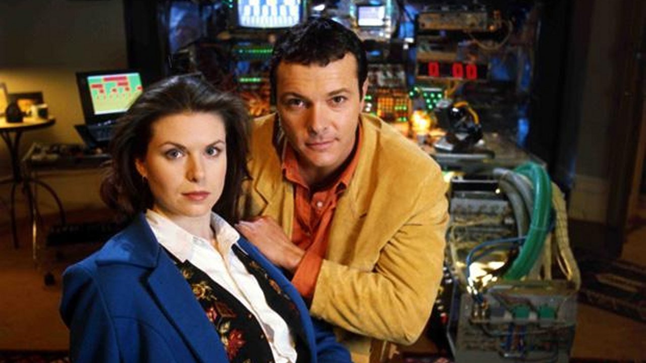 Backdrop for Crime Traveller