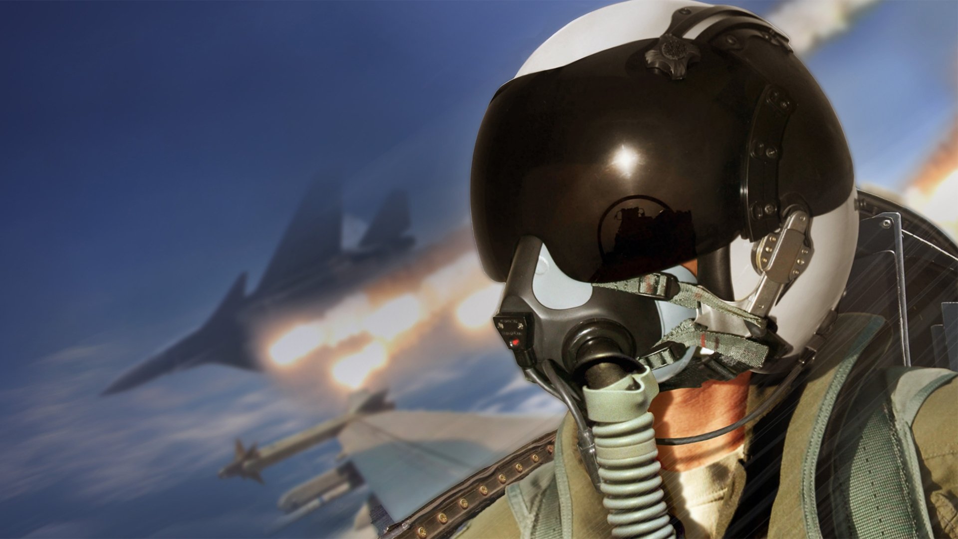 Backdrop for The Real Top Gun