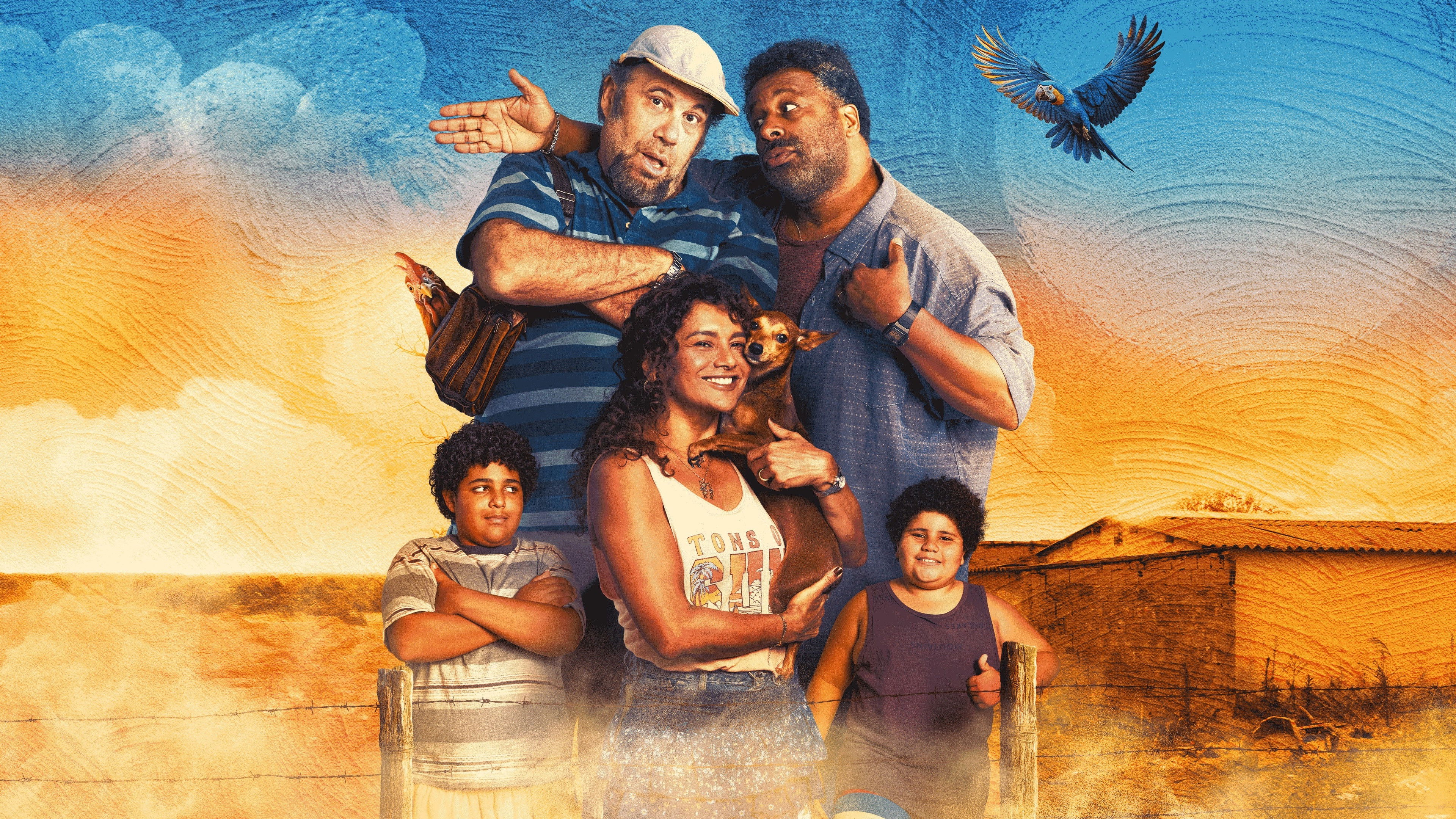 Backdrop for Pablo & Luisão