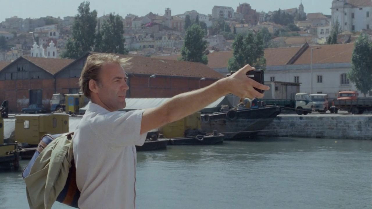 Backdrop for In the White City