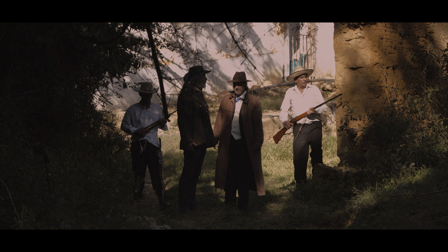 Backdrop for La Matriarca